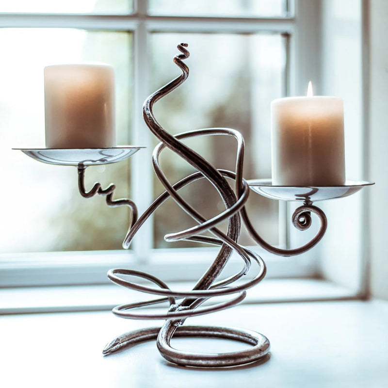 Double Tangle Candlestick