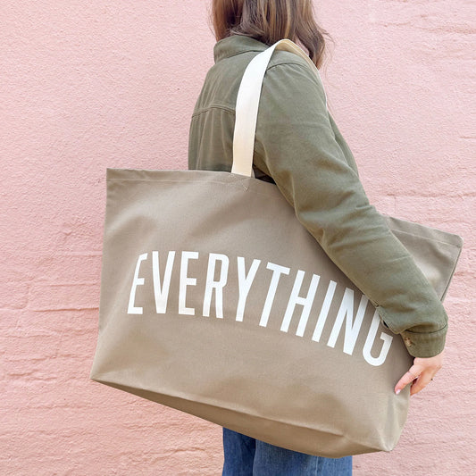 Oversized Bag - Everything in Stone