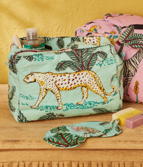 Fairtrade Stylish Wash Bag