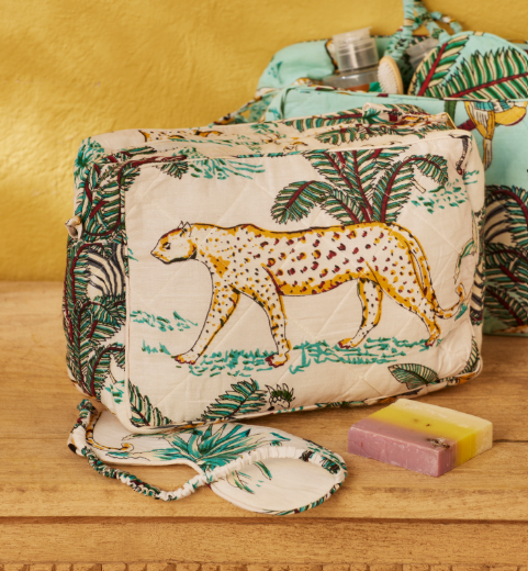 Fairtrade Stylish Wash Bag