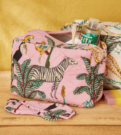 Fairtrade Stylish Wash Bag