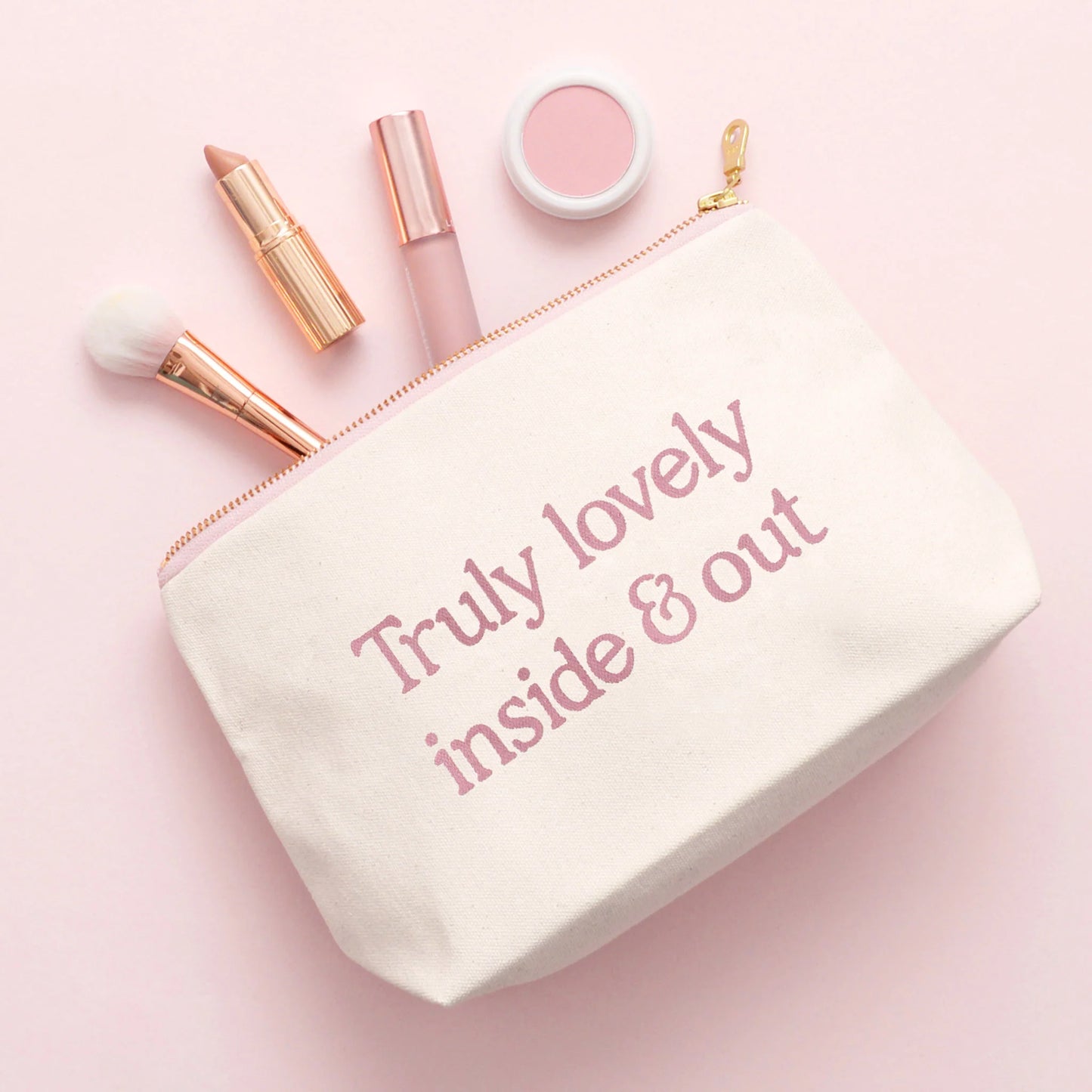 Makeup Bag - Truly Lovely