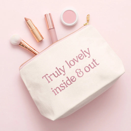 Makeup Bag - Truly Lovely