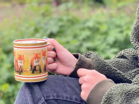 Fox Mug | Fine Bone China