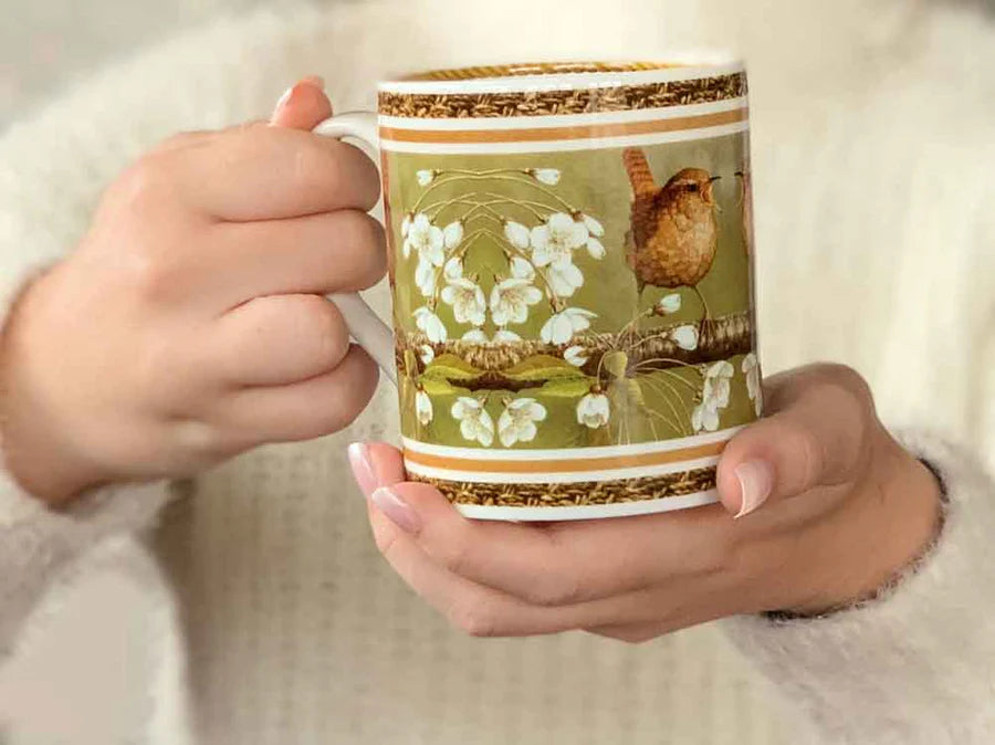 Wren Mug | Fine Bone China