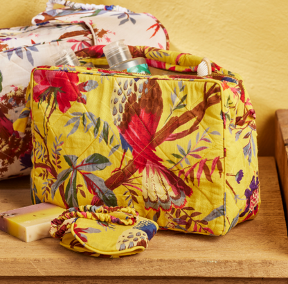 Fairtrade Stylish Wash Bag