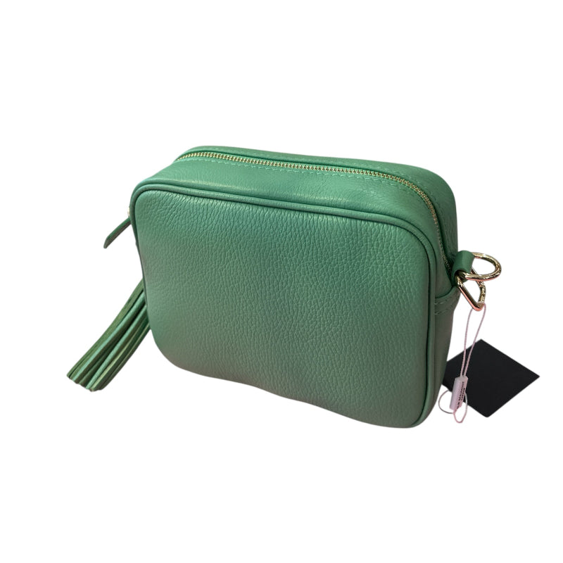 Cross Body Soft Green Bag