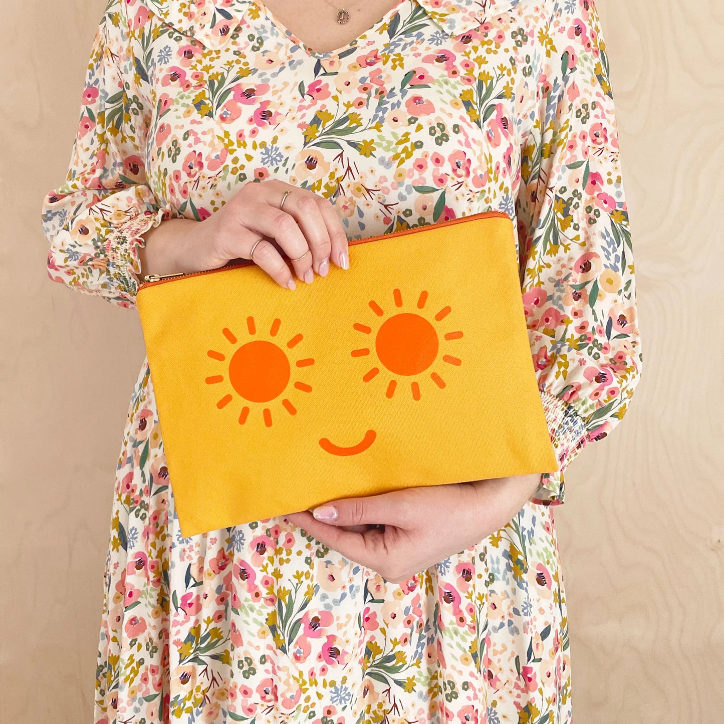 Canvas Pouch Sunshine Eyes