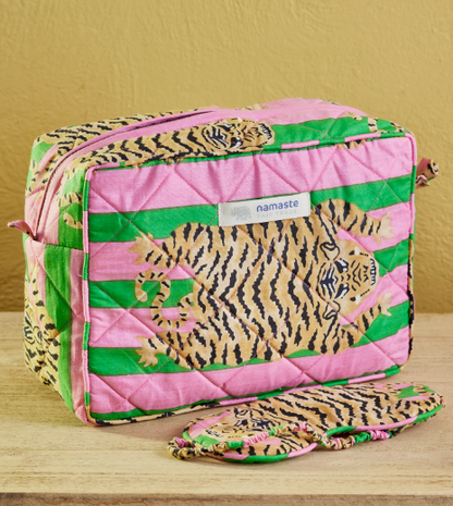 Fairtrade Stylish Wash Bag