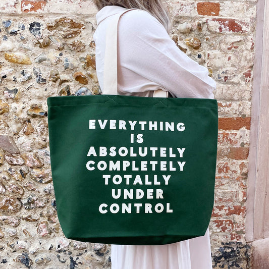 Big Bag - Under Control in Green