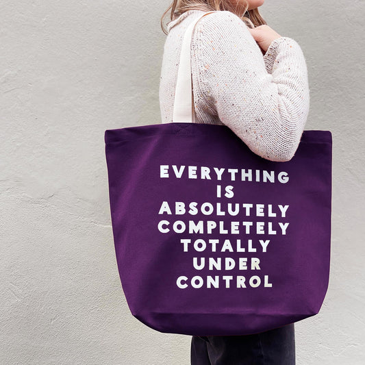 Big Bag - Under Control in Plum