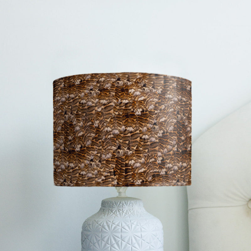 Drum Lampshade Woodcock