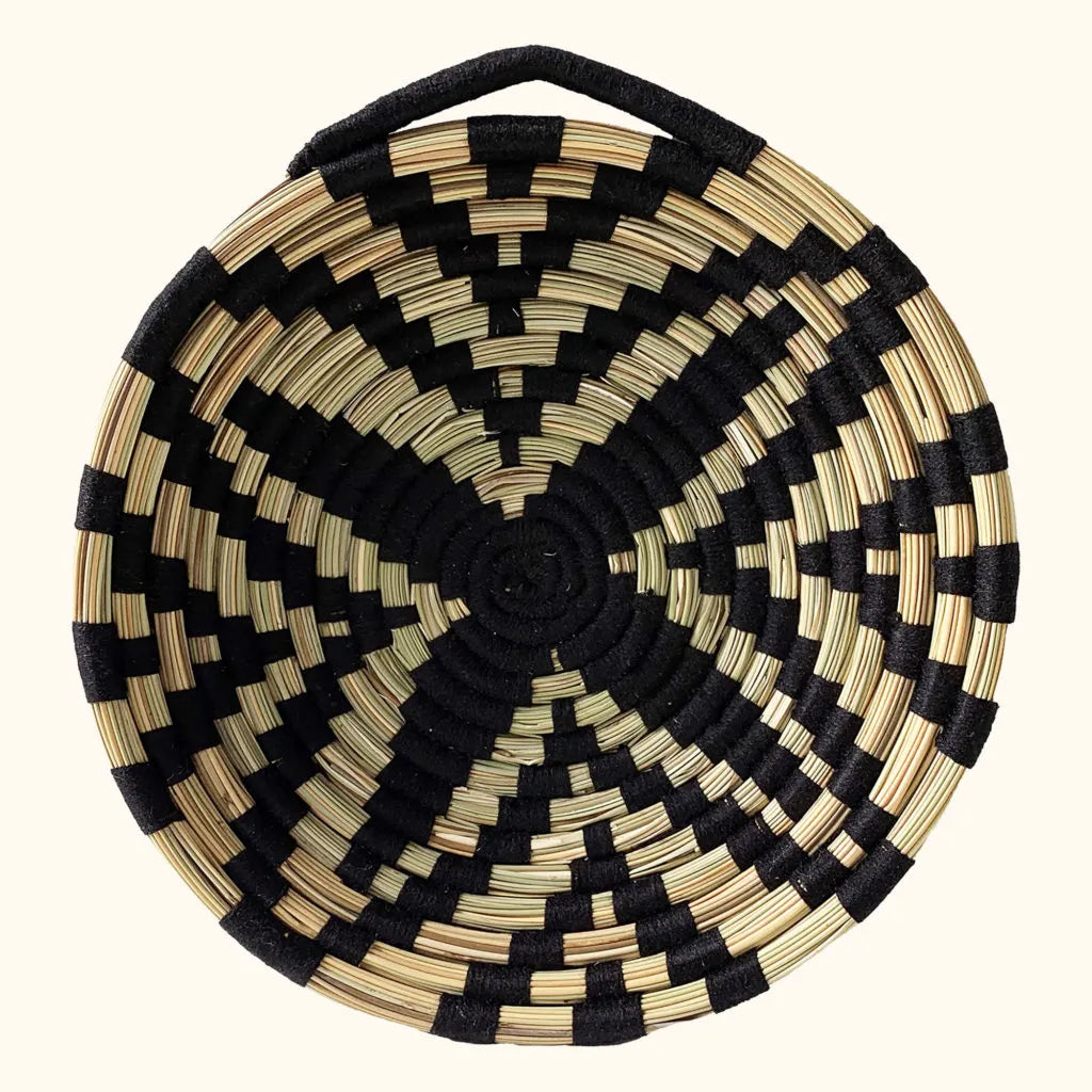 Wool & Straw Plate