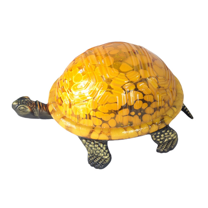 Turtle Table Lamp (Yellow)